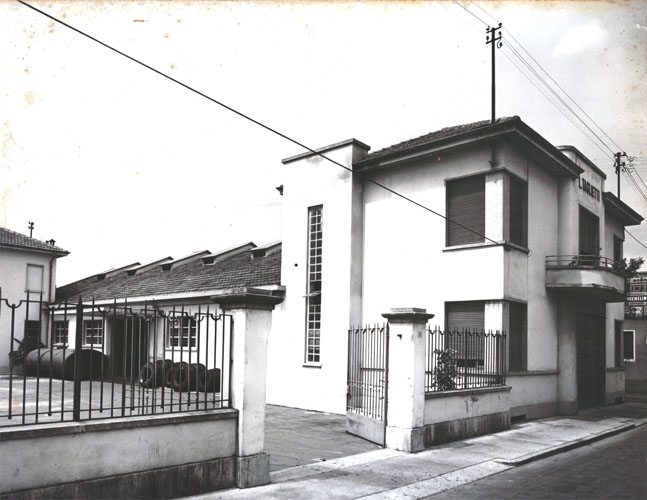 Taglietti Gomme Storia