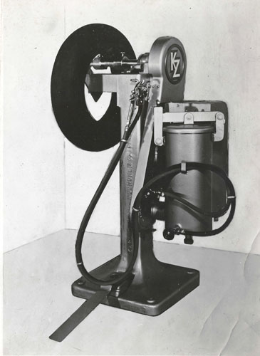 Taglietti Gomme Storia