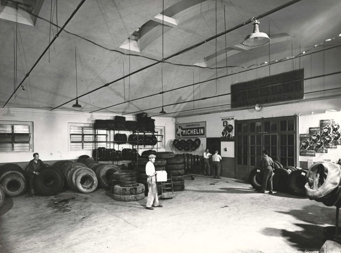 Taglietti Gomme Storia