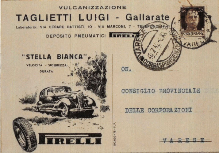 Taglietti Gomme Storia